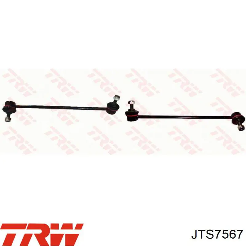 Стійка стабілізатора переднього, права JTS7567 TRW
