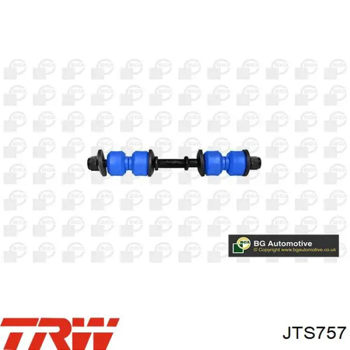 Амортизаційна стійка TRW JTS757 ціна, від 12.34 USD