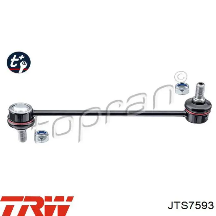 Амортизаційна стійка TRW JTS7593 ціна, від 10.14 USD
