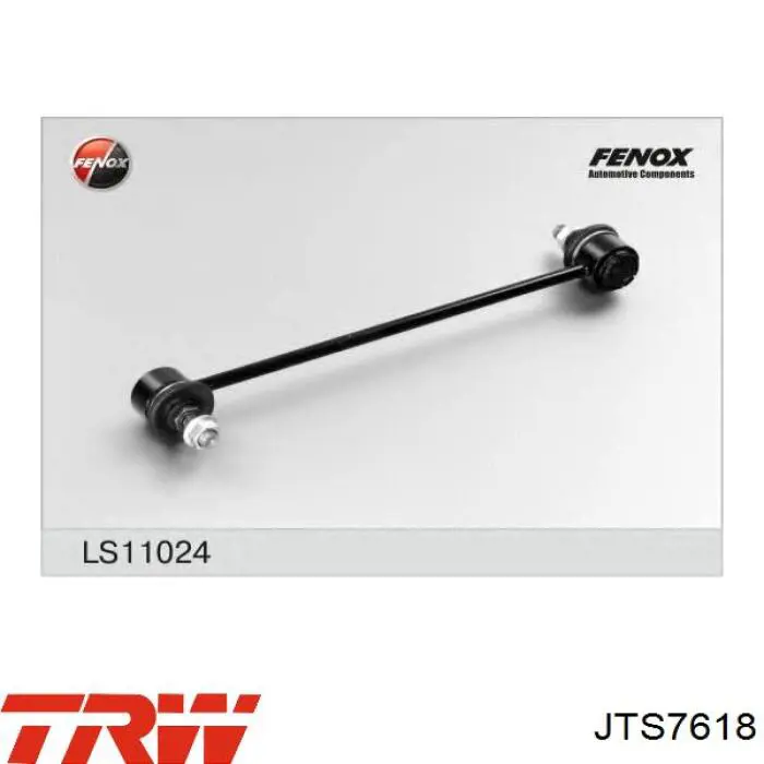 Амортизаційна стійка TRW JTS7618 ціна, від 8.73 USD