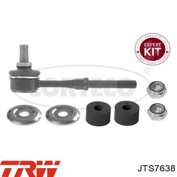 Лінк стабілізатора, заднього TRW JTS7638 ціна, від 9.49 USD