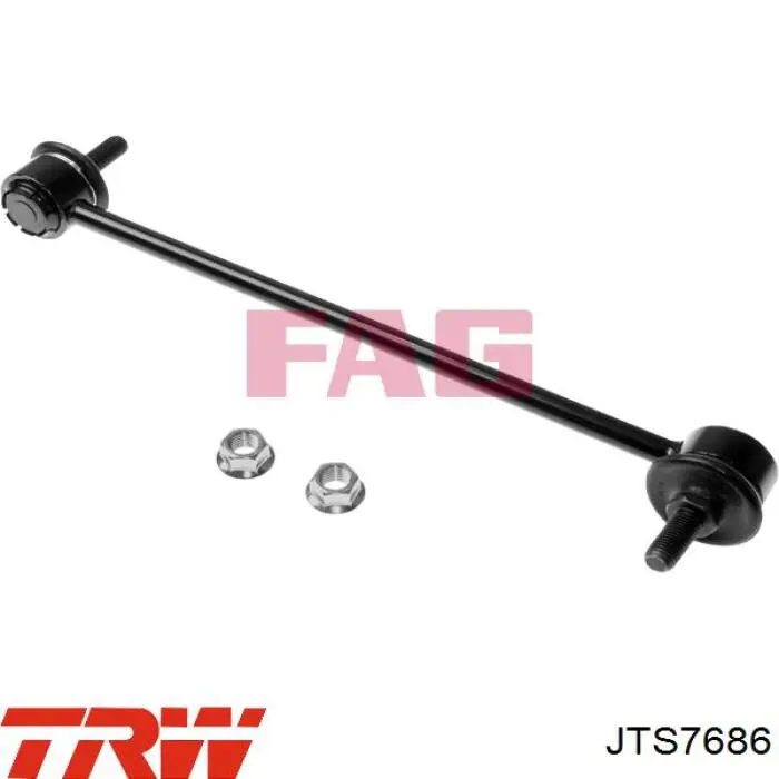 Амортизаційна стійка TRW JTS7686 ціна, від 13.05 USD