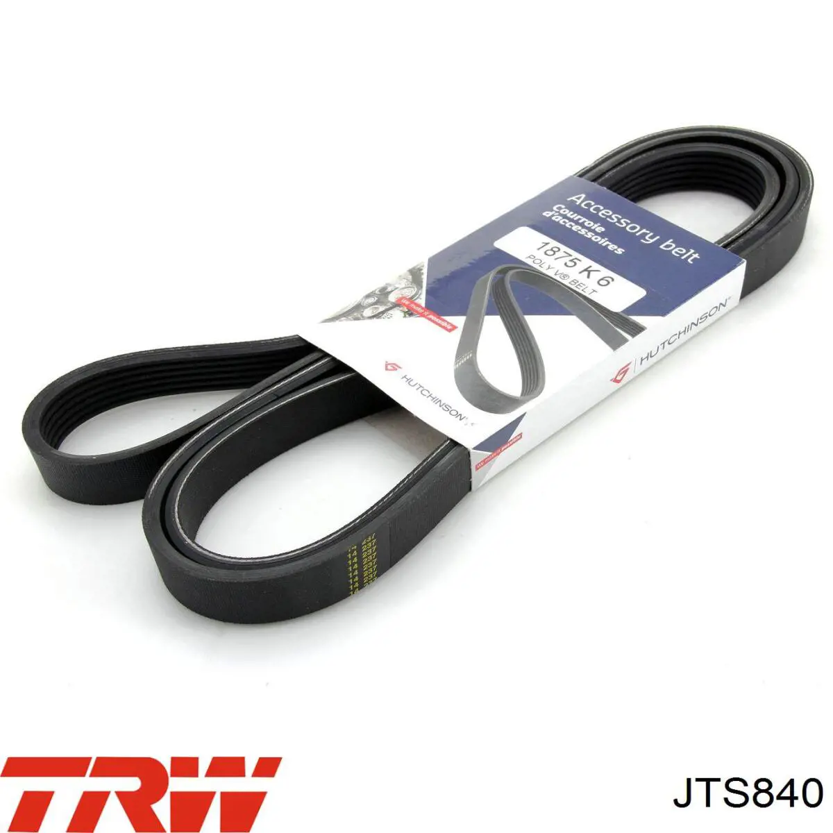 Стійка переднього стабілізатора TRW JTS840