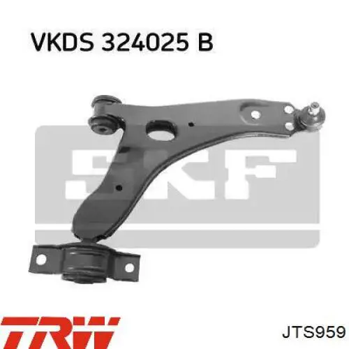 Стійка стабілізатора переднього, права JTS959 TRW