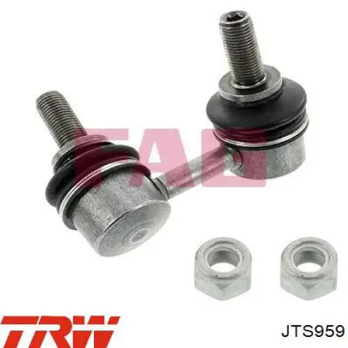 Стійка стабілізатора, переднього, права TRW JTS959 ціна, від 12.74 USD