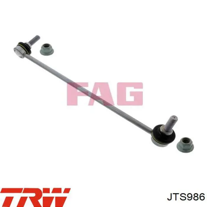 JTS986 TRW Стійка стабілізатора, переднього, ліва