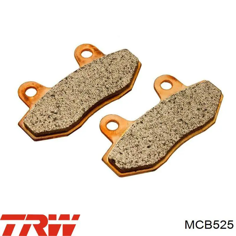  TRW MCB525 ціна, від 23.17 USD