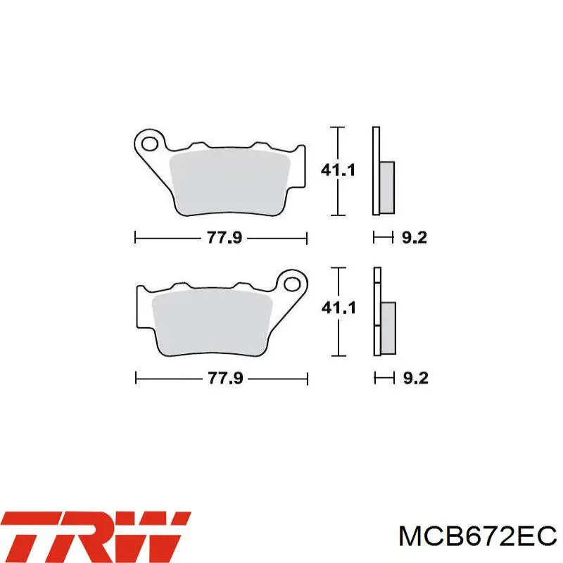  MCB672EC TRW