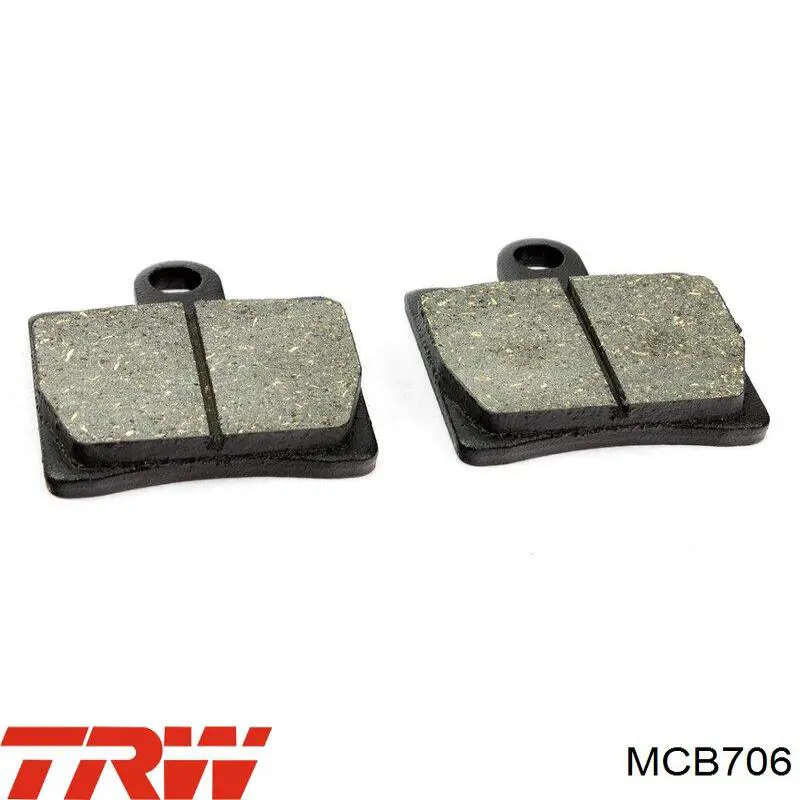  TRW MCB706 ціна, від 41.20 USD
