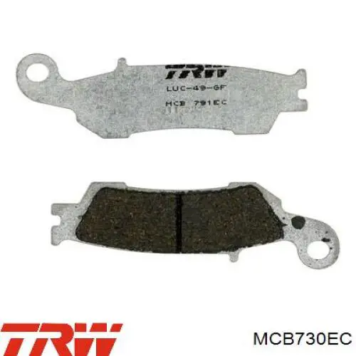  TRW MCB730EC ціна, від 18.39 USD