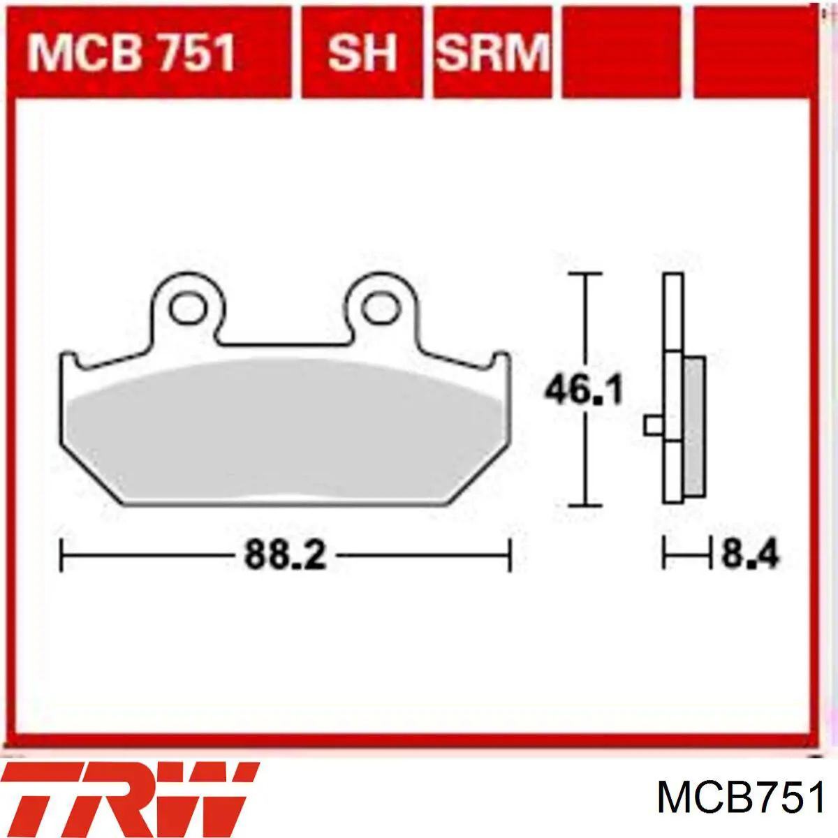  MCB751 TRW