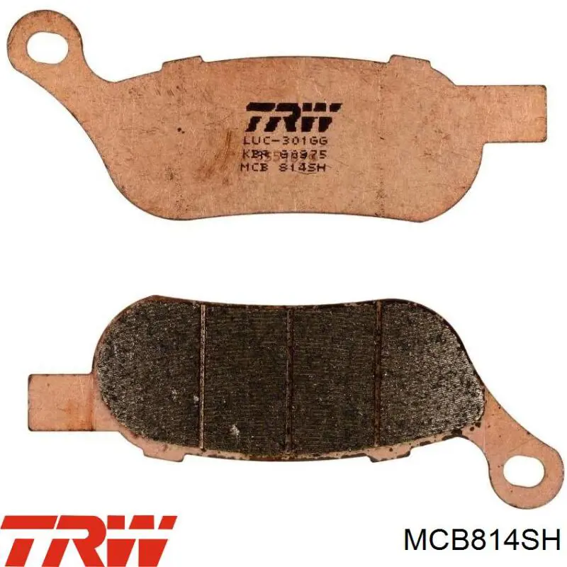  TRW MCB814SH ціна, від 38.17 USD