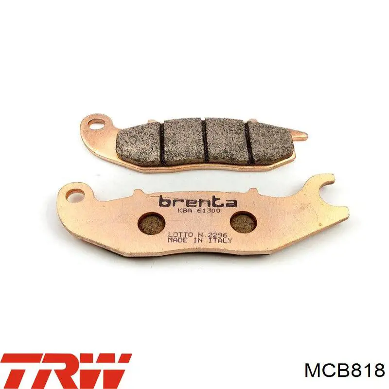  TRW MCB818 ціна, від 24.06 USD
