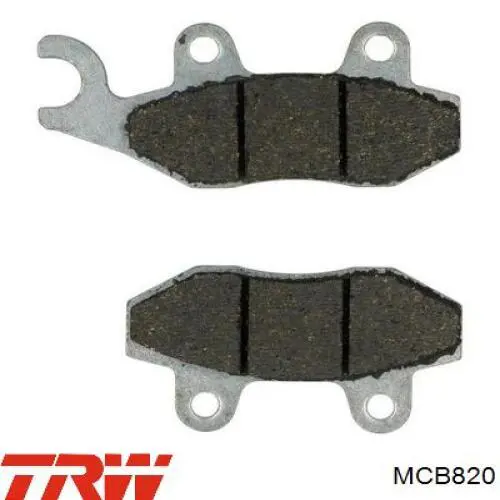  TRW MCB820
