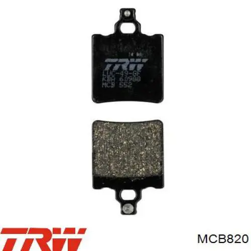 Купити MCB820 TRW 