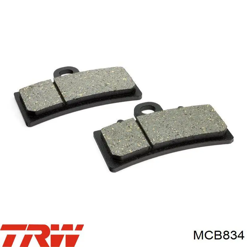  TRW MCB834 ціна, від 25.67 USD