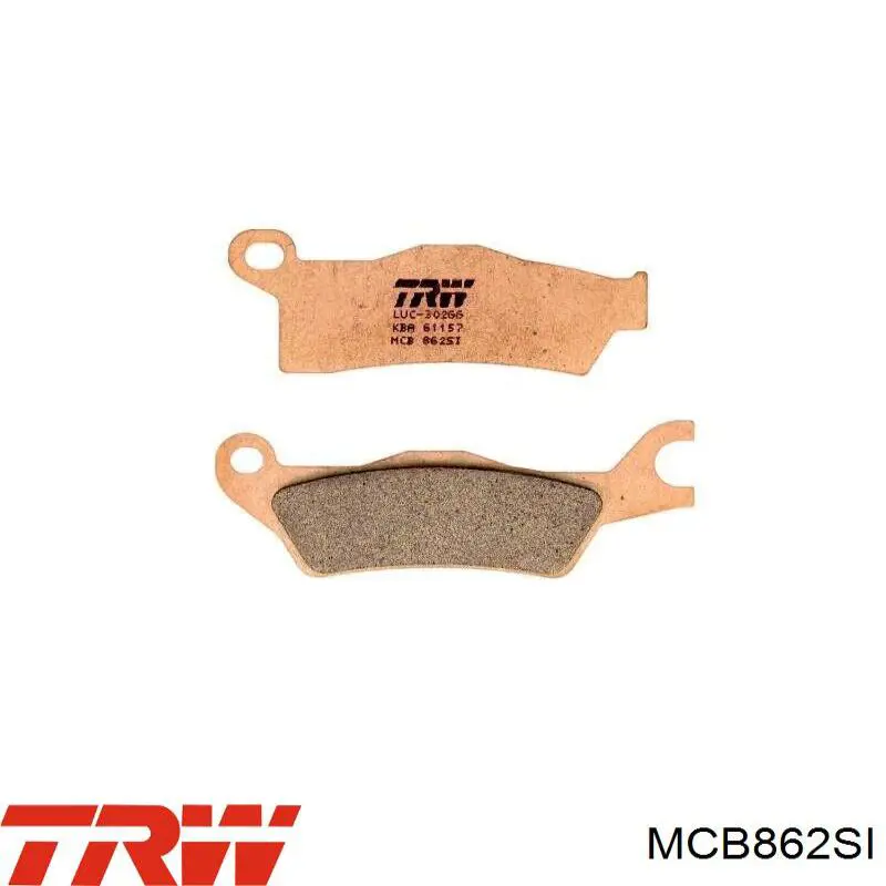  TRW MCB862SI ціна, від 27.77 USD