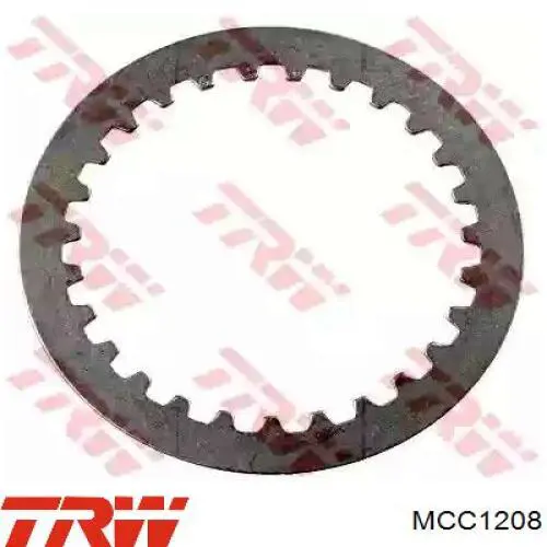 MCC1208 TRW Диск зчеплення
