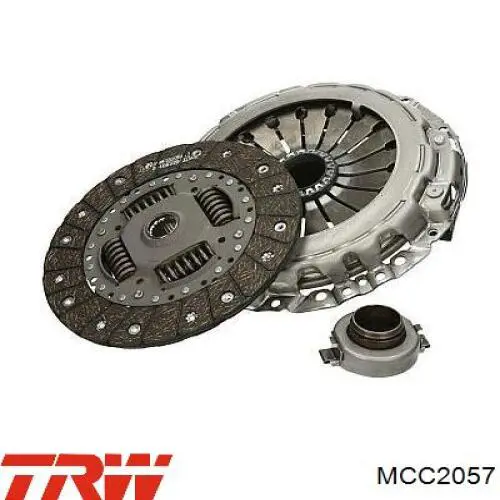 MCC2057 TRW Диск зчеплення