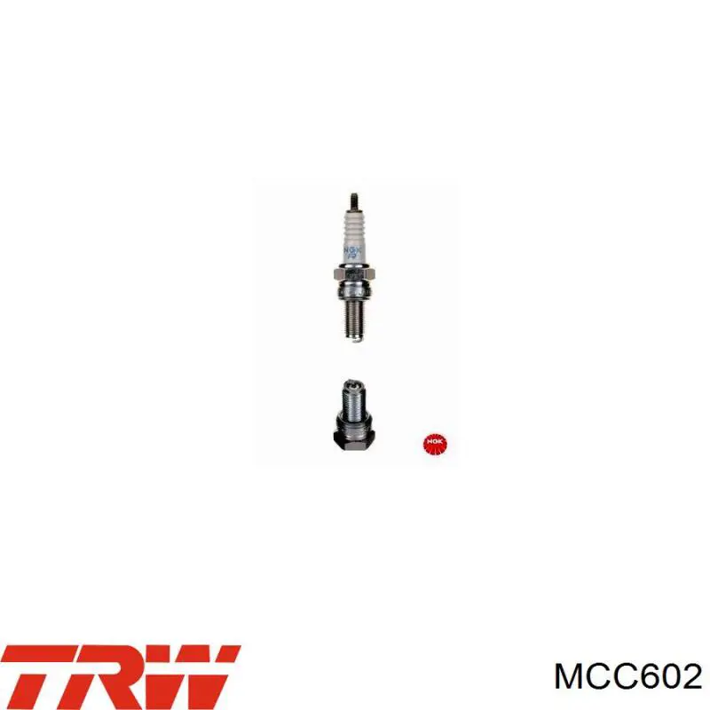 MCC602 TRW Диск зчеплення
