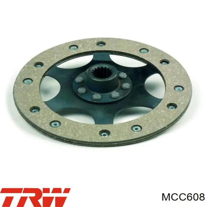 Зчеплення TRW MCC608 ціна, від 93.01 USD