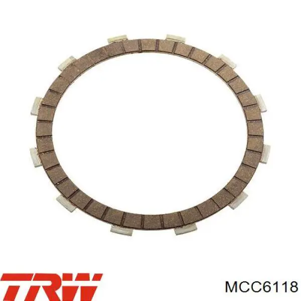  TRW MCC6118 ціна, від 117.34 USD