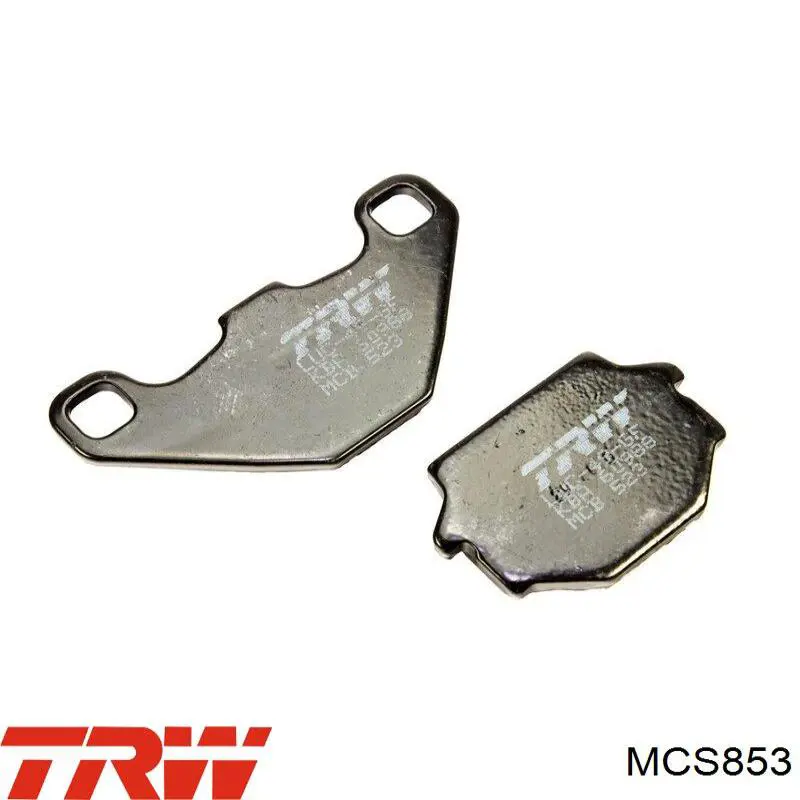 Колодки гальмові задні, барабанні TRW MCS853 ціна, від 41.31 USD