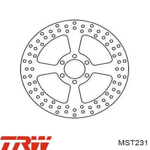 TRW MST231 ціна, від 141.99 USD
