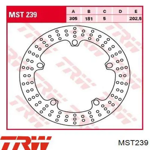 Купити MST239 TRW 