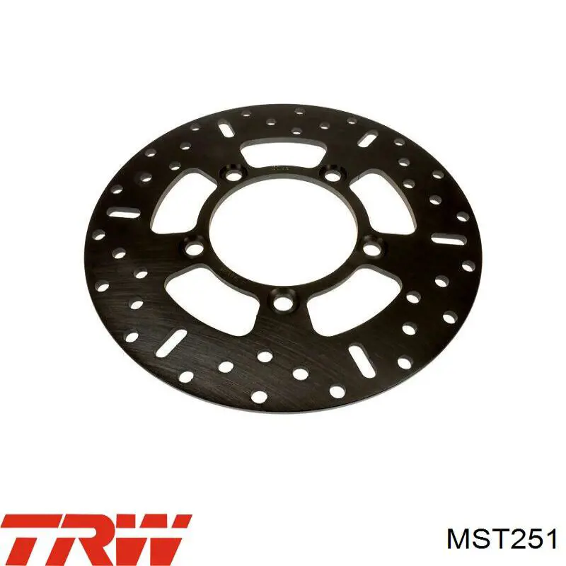 MST251 TRW Дискові гальма