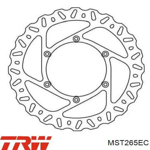  TRW MST265EC ціна, від 72.92 USD