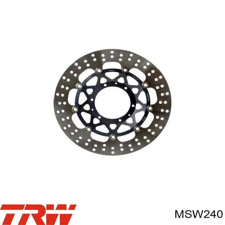 Купити MSW240 TRW Ротор гальмівний