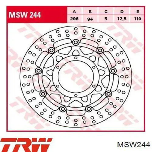 MSW244 TRW 