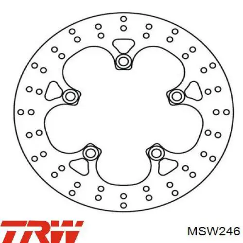  MSW246 TRW