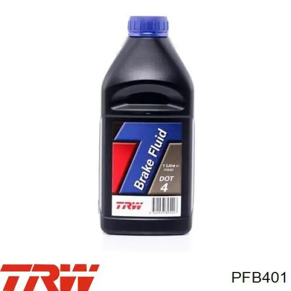 Рідина гальмівна EBCBFDT412X1L Castrol
