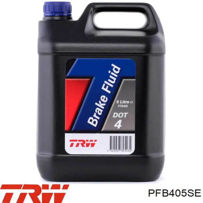 Купити PFB405SE TRW Рідина гальмівна