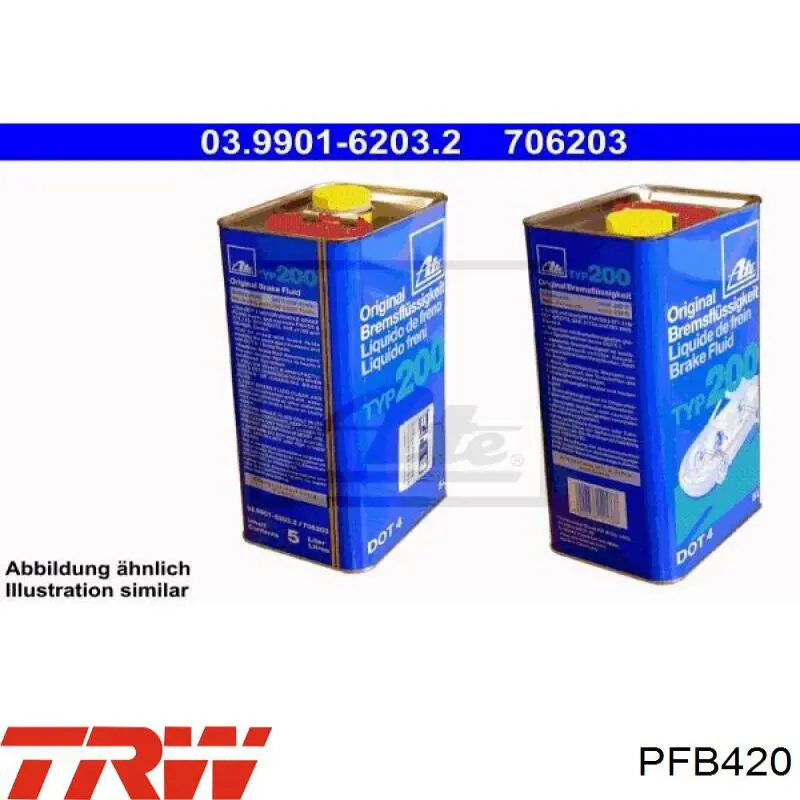 Рідина гальмівна ATE 3990158112 ціна, від 19.16 USD
