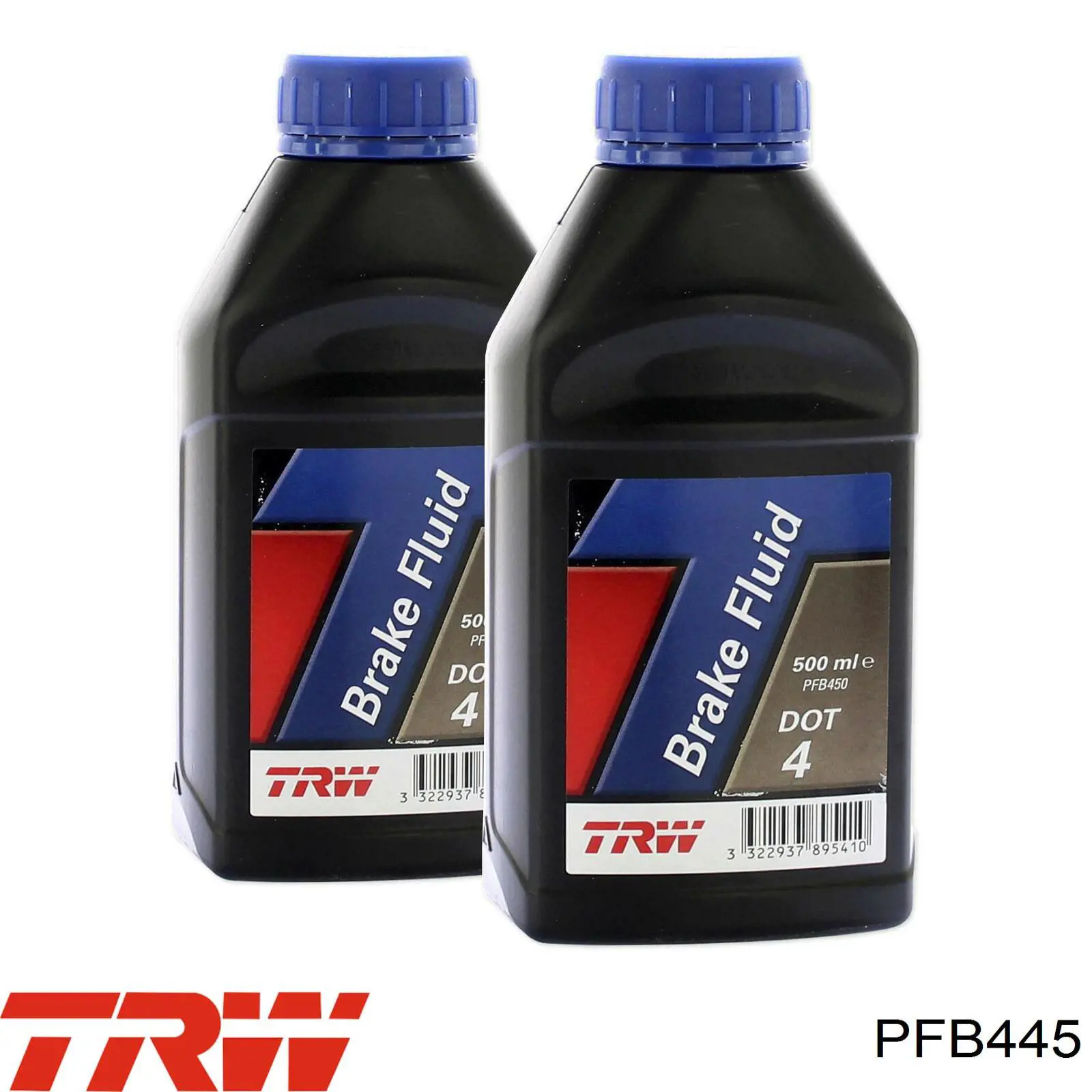 Рідина гальмівна TRW PFB445 ціна, від 36.08 USD