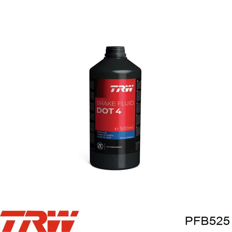 Рідина гальмівна Ferodo FBZ025A ціна, від 3.48 USD
