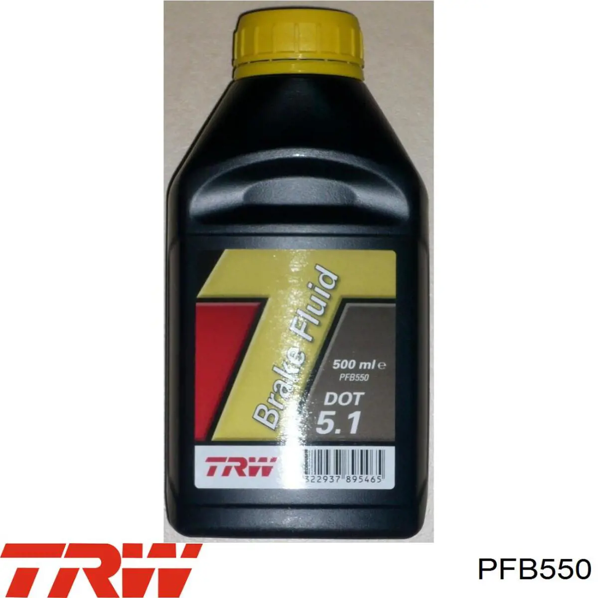 Рідина гальмівна 7711575552 Renault (RVI)