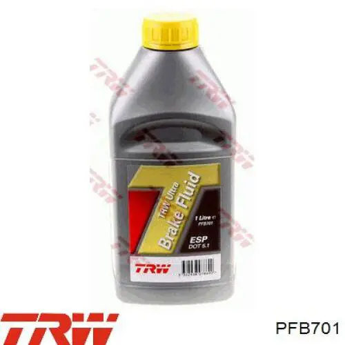 Купити PFB701 TRW Рідина гальмівна