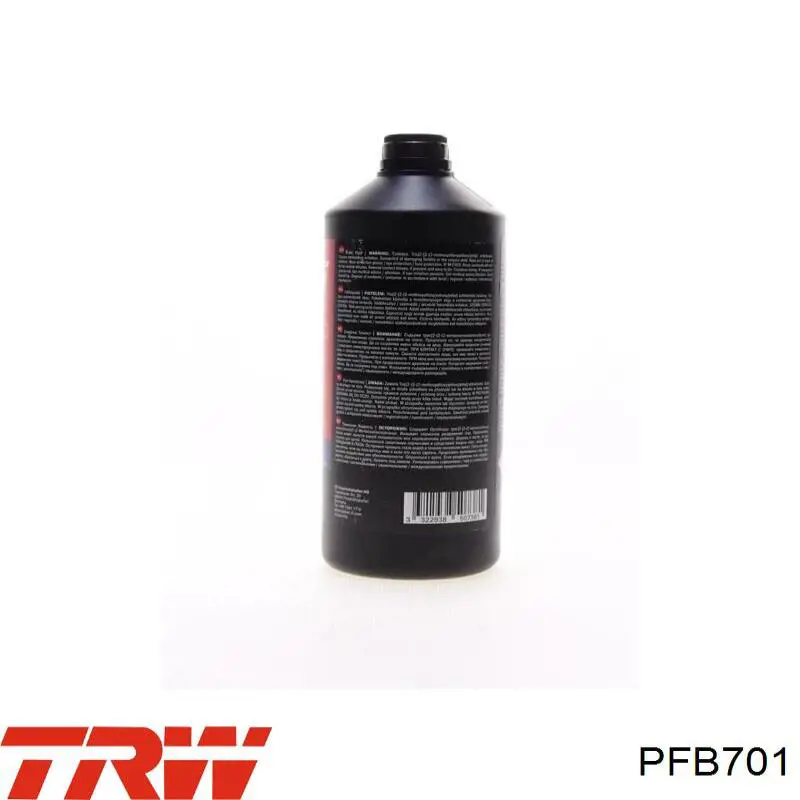 Рідина гальмівна MPM OIL 21001 ціна, від 15.17 USD