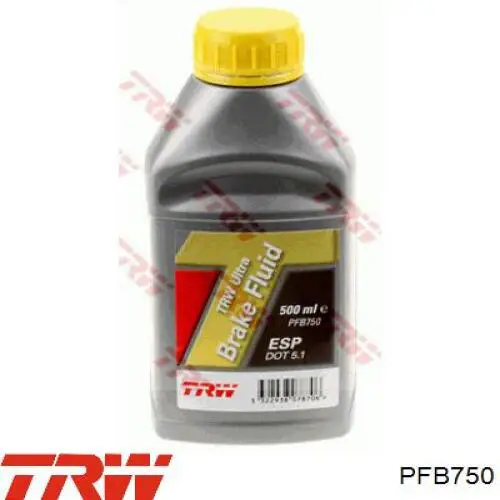 Рідина гальмівна TRW PFB750 ціна, від 6.76 USD