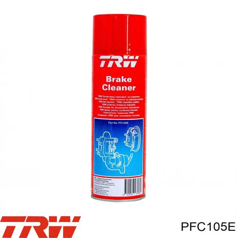 Купити PFC105E TRW Очищувач гальмівних систем