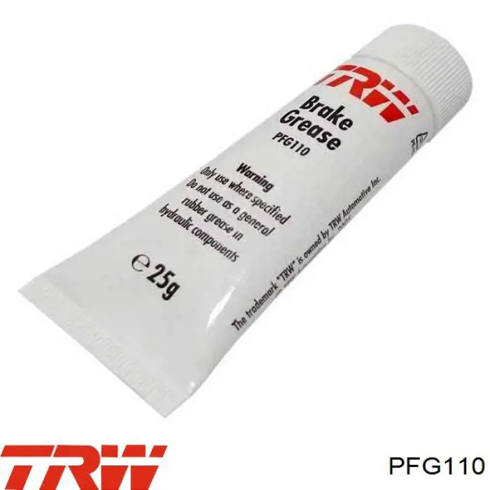 Мастило напрямних супортів TRW PFG110 ціна, від 5.33 USD