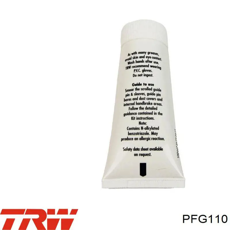 PFG110 TRW Мастило напрямних супортів