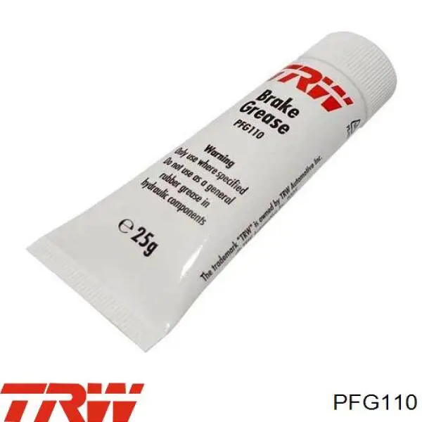 PFG110 TRW Мастило напрямних супортів