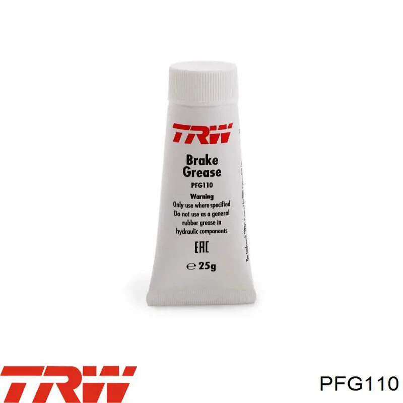 Мастило напрямних супортів TRW PFG110 ціна, від 5.14 USD