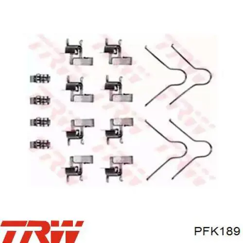 Купити 4774332010 Toyota Ремкомплект гальмівних колодок