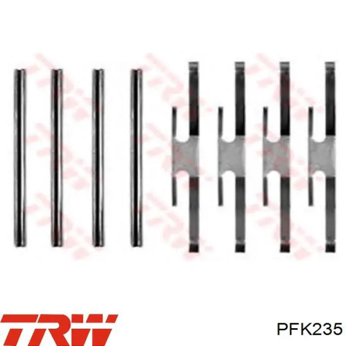  TRW PFK235 ціна, від 4.50 USD